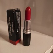 Помада оригинал Mac lustre lipstick відтінок 502 cockney