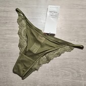 Hunkemoller! Жіночі труси з мереживною попкою S розмір! Лот 78