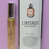 Givenchy L'Interdit 20 мл. Чувственный, манящий, восточно-цветочный аромат❤️