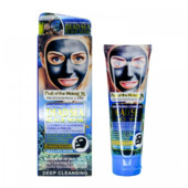 Маска-плівка для обличчя Wokali Dead Sea Black Mask c водоростями 130 мл