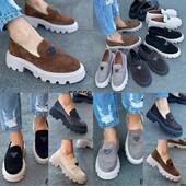 Швидка відправка! Шкіряні лофери, туфлі, балетки від виробника!