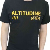 футболка Altitudine (Італія) розміри L, XL 100% бавовна