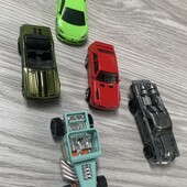 Машинки Hot Wheels