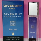 Givenchy Blue Label Pour Homme 40 мл. с феромонами. Для элегантного, неотразимо красивого мужчины.