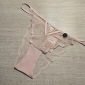 Hunkemoller! Надзвичайно ніжні мереживні жіночі труси Л розмір pale mauve! Лот 10