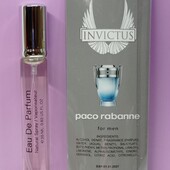 Paco Rabanne Invictus 20 мл. Мужественный, древесный, водяной аромат.