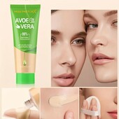 Тональная основа Miss Factors Aloe Vera flawless finish