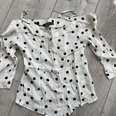 Bershka, Сорочка в горошок