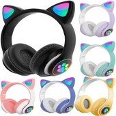 Bluetooth наушники.складные с подсветкой.