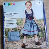 Карнавальний костюм тройка Lupilu 110