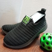 Літні кросівочки. Мокасины. Текстиль. 32 р-р, 18,5 см.