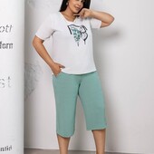 Брендовые бриджи, капри из котона, на королевские формы, ждать не надо