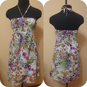 Сарафан платье, ТМ Accessorize, р. xs-м,(смотрите замеры) , 100% хлопок.