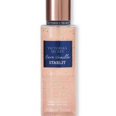 ❤️ Спрей Victoria's Secret starlit Bare vanilla, оригінал Cша, лімітована колекція  ❤️