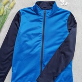 Дитяча спортивна кофта 10-11 років олімпійка Decathlon мастерка на змійці для хлопчика