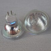 Лот 5 шт. Галогенова лампа Eurolamp 230 v, 35 w