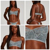 Hunkemoller! Мереживний жіночий бюстгалтер на кісточках 70В! Лот 28