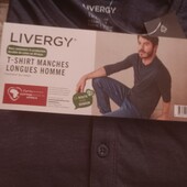 Лонгслив мужской Livergy L 52/54