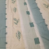 100% бавовна Теплющий байковий підодіяльник у відмінному стані 135*200 на гудзиках