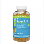 Member's Mark Omega 3-6-9 з США