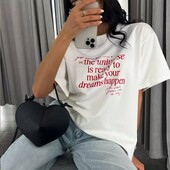 Футболка oversize в двох кольорах, в класичному білому