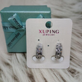 Сережки 'Xuping' (Родій) 069578