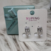 Сережки 'Xuping' (Родій) 083974