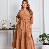 Сукня креп 48-62р кольори