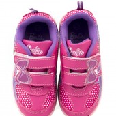 Фірмові кросівки Barbie 24 і 25 розміри
