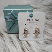 Сережки 'Xuping' (Позолота-родій) 085548