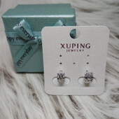 Сережки 'Xuping' (Родій) 085561