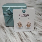 Сережки 'Xuping' (позолота 18к) 085563