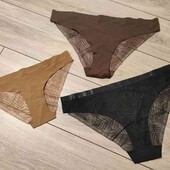Шикарні легкі трусики f&f, р. 10/m, 18/3xl

