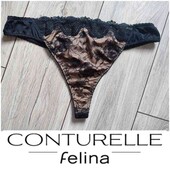 Шикарні трусики стрінги felina conturelle, р. 48/3xl-4xl


