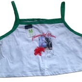 Натуральная майка, 100% хлопок, Primark, Англия, р. М, 12-14, 40/42 евро, наш 44-48