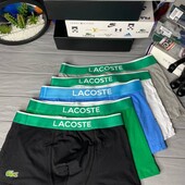 Труси чоловічі боксерки Лакоста Lacoste набір із 5 пар