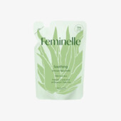 Заспокійливий гель для інтимної гігієни Feminelle з алое вера (рефіл) 47451