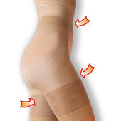 Белье для коррекции фигуры California beauty Slim & Lift утягивающие шорты размер: L