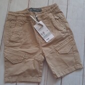 Шорти - карго Primark для хлопчика, розмір 116 см