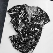 Блузка с баской футболка вискозный трикотаж - Mackays Турция l-xl