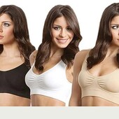 Безшовний бюстгальтер Ahh Bra 2XL набір 3шт. 