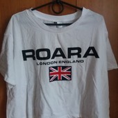 Футболки-топы,мега крутые Roara.Блиц цена 150 грн.