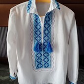 Вишиванка на 3-4 роки.