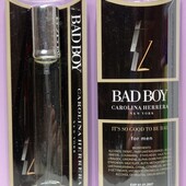 Carolina Herrera Bad Boy 20 мл. Чарующий , пленительный, восточно-пряный аромат для мужчины.