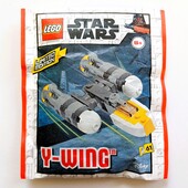 Lego Star Wars "Y-wing" (912306). Оригінал.