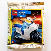 Lego City "Motorcycle Cop" (952001). Оригінал.