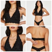 Hunkemoller! Мереживний жіночий бюстгальтер, бралет S розмір caviar! Лот 268