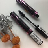 Об'ємна туш для вій Eva color Maxxi Lashes 3 в1 об'єм + підкручування + подовження нова Н1391