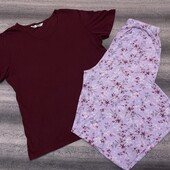 Женская трикотажная пижама отличного качества