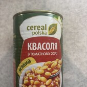 Фасоль в томате